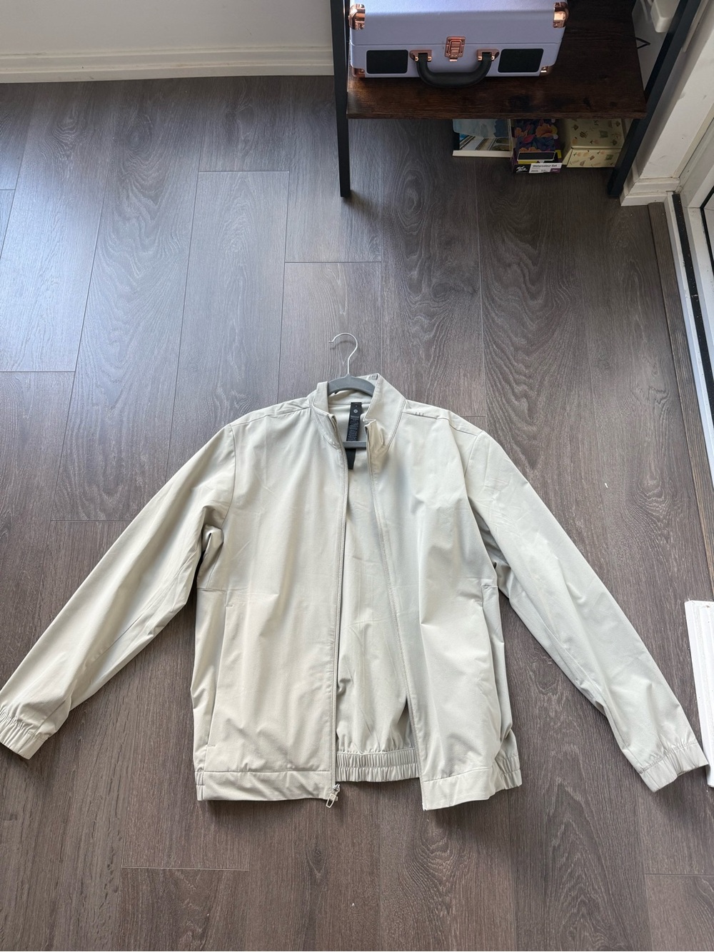 Lululemon Zeroed In Track Jacket - Colour Raw Linen